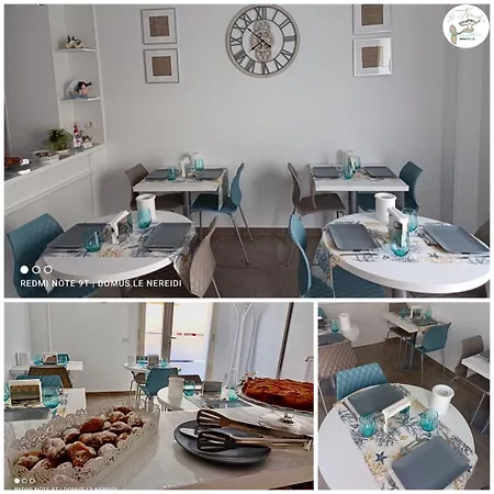 Bed & Breakfast Domus Le Nereidi